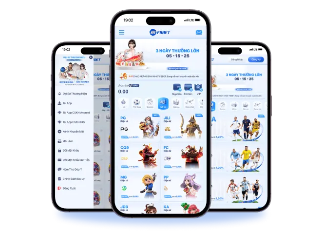 Trò chơi bắn cá và slot game đầy màu sắc trên i9bet41 app